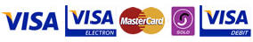 Credit Cards Accepted